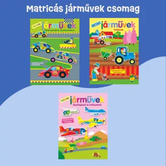 Matricás járművek csomag