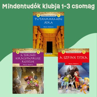 Mindentudók klubja 1-3 csomag