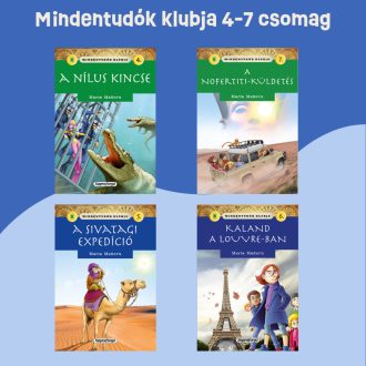 Mindentudók klubja 4-7 csomag