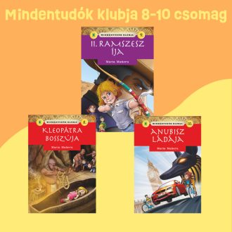 Mindentudók klubja 8-10 csomag