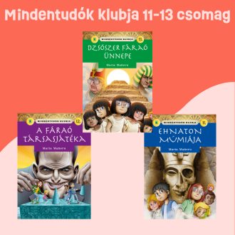 Mindentudók klubja 11-13 csomag