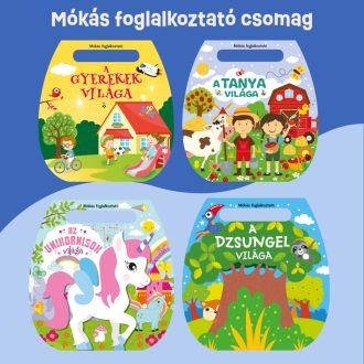 Mókás foglalkoztató csomag