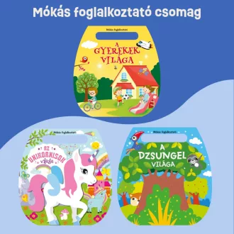 Mókás foglalkoztató csomag