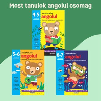 Most tanulok angolul csomag