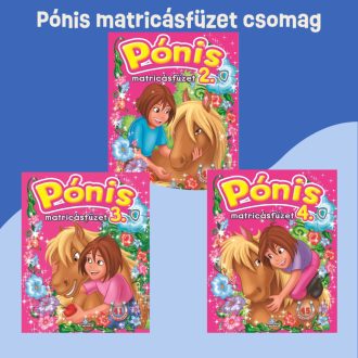 Pónis matricásfüzet csomag
