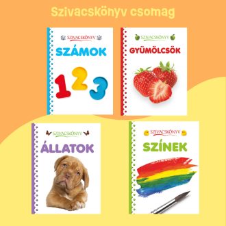 Szivacskönyv csomag
