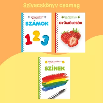 Szivacskönyv csomag