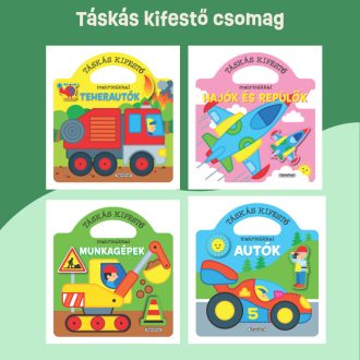 Táskás kifestő csomag