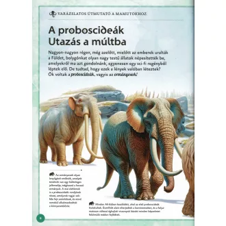 Varázslatos útmutató  a mamutokhoz