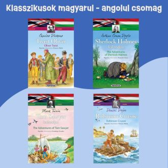Klasszikusok magyarul - angolul csomag