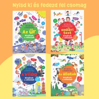 Nyisd ki és fedezd fel csomag