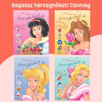 Ragassz hercegnőket! Csomag