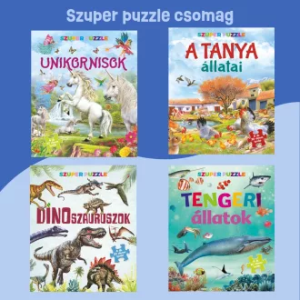 Szuper puzzle csomag