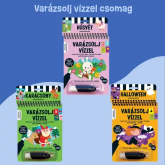 Varázsolj vízzel csomag