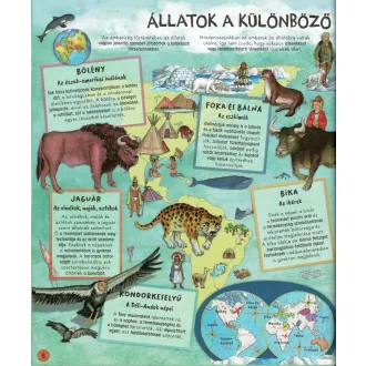 Állatok a világ körül