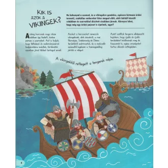 Mindent a vikingekről