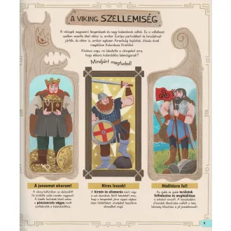 Mindent a vikingekről
