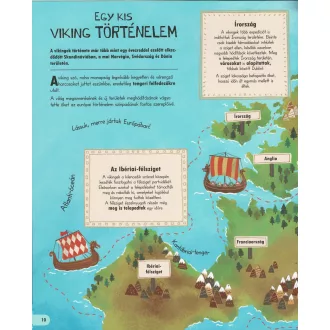 Mindent a vikingekről