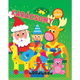 Vidám pop-up - Karácsony
