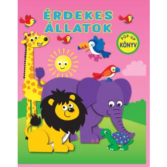 Vidám pop-up - Érdekes állatok