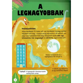 Rekordok a dinók világából