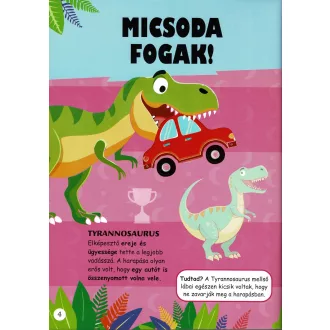 Rekordok a dinók világából