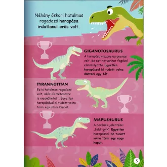 Rekordok a dinók világából