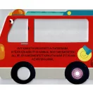 Utazz velünk a tűzoltóautón - hangmodulos könyv