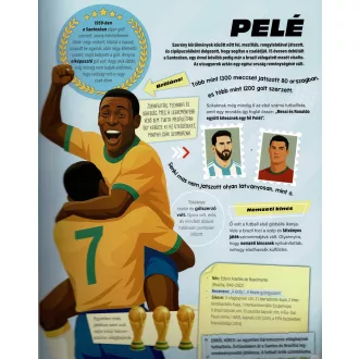 50 legendás futballista - és sok más kiváló játékos
