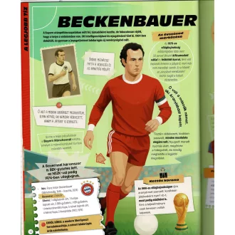 50 legendás futballista - és sok más kiváló játékos