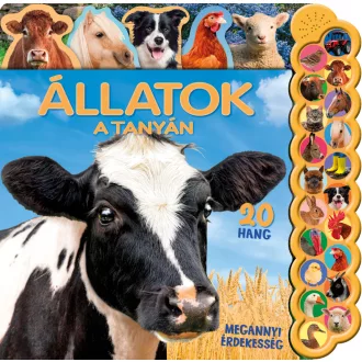 20 hang - Állatok a tanyán 