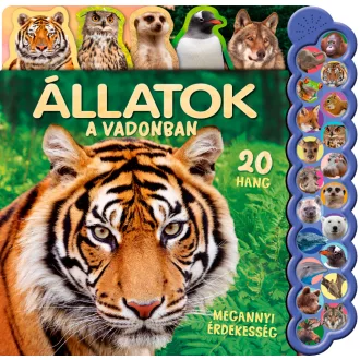 20 hang - Vadállatok