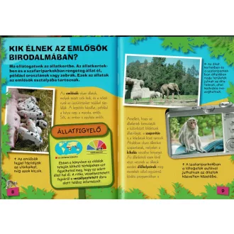 Séta az állatkertben (új)