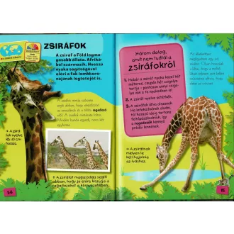 Séta az állatkertben (új)