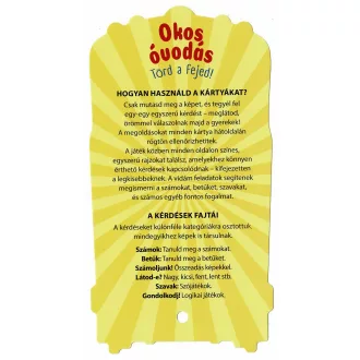 Okos óvodás - Törd a fejed!