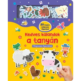 Kedves kalandok a tanyán - Mágneses figurákkal
