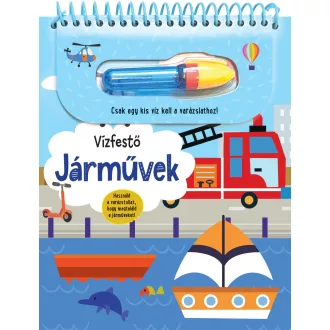 Vízfestő - Járművek