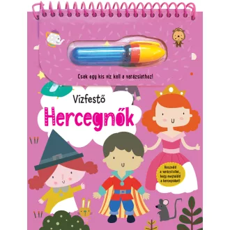 Vízfestő - Hercegnők