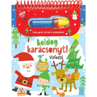 Vízfestő - Karácsony