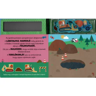 Pihe-puha kalandok - Egy nap az építkezésen