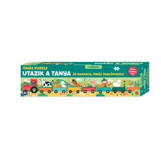 Utazik a tanya - Óriás puzzle
