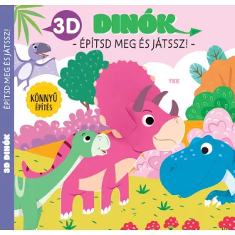 3D Dinók - Építsd meg