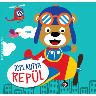 Topi kutya repül