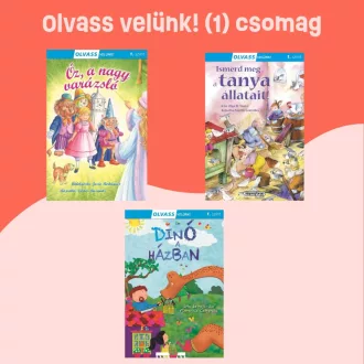 Olvass velünk! (1) csomag