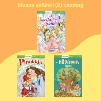 Olvass velünk! (2) csomag