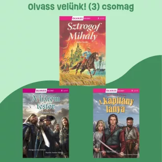 Olvass velünk! (3) csomag
