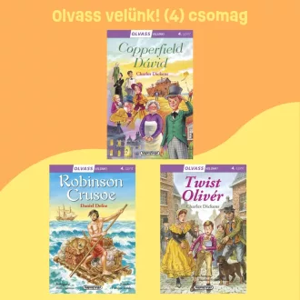 Olvass velünk! (4) csomag
