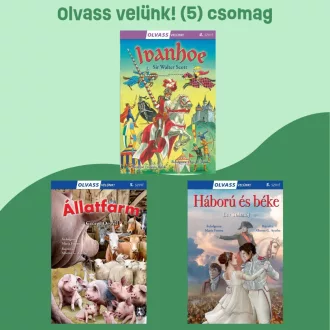 Olvass velünk! (5) csomag