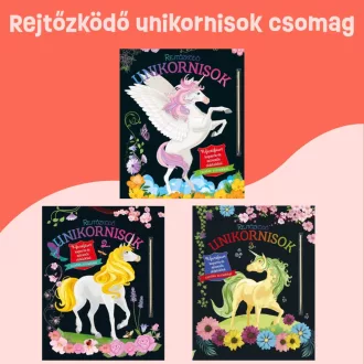 Rejtőzködő unikornisok csomag