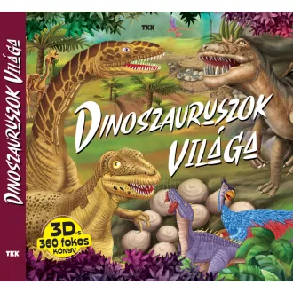 3D-s 360 fokos - Dinoszauruszok világa